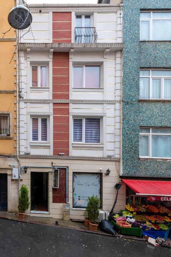 Taksim City Suites Istanbul Eksteriør bilde