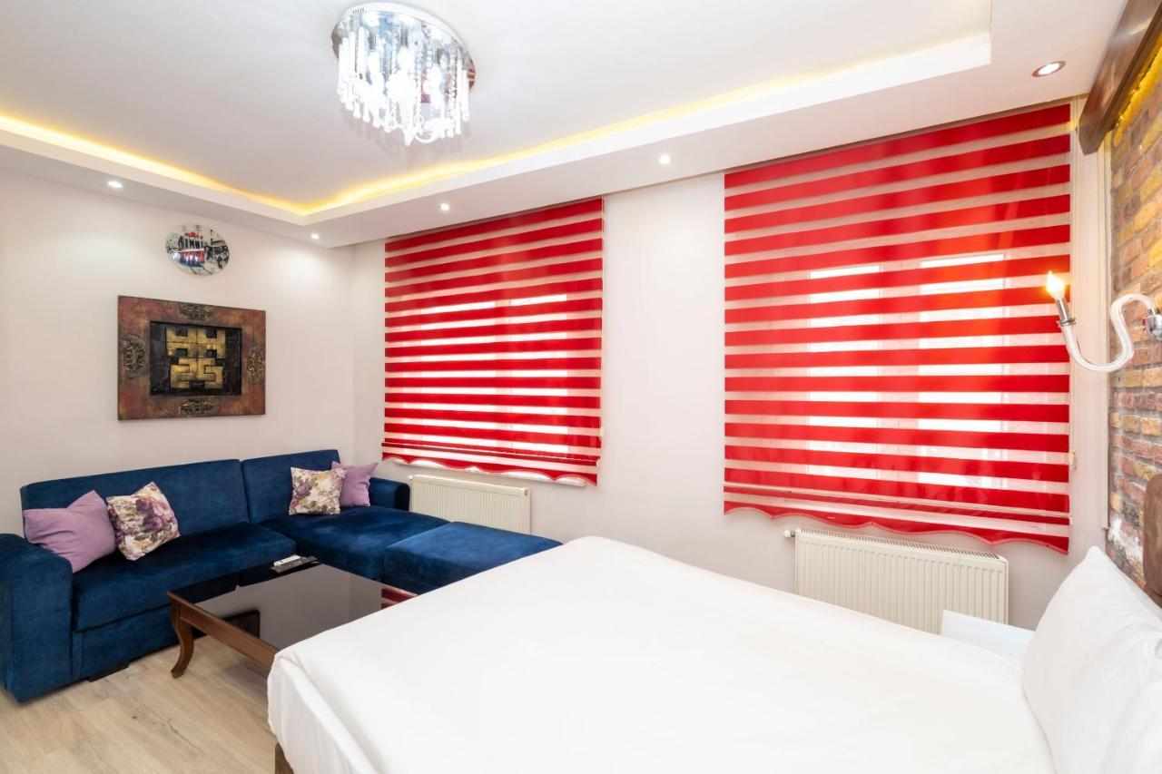 Taksim City Suites Istanbul Eksteriør bilde