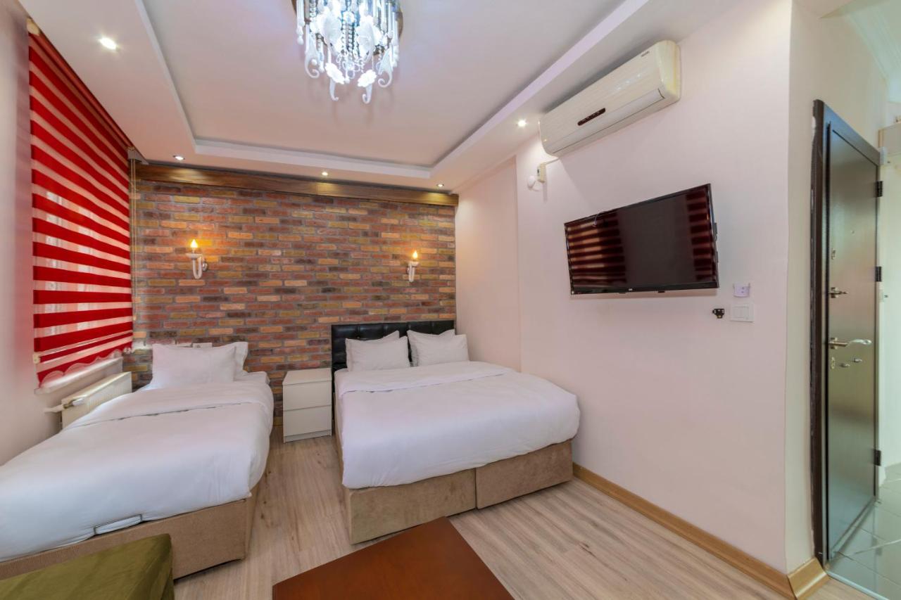 Taksim City Suites Istanbul Eksteriør bilde